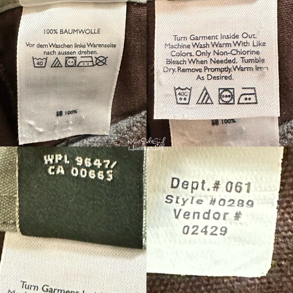 Eddie Bauer Vashon Fit Cropped Capris Size 6 - Picture 3 of 4